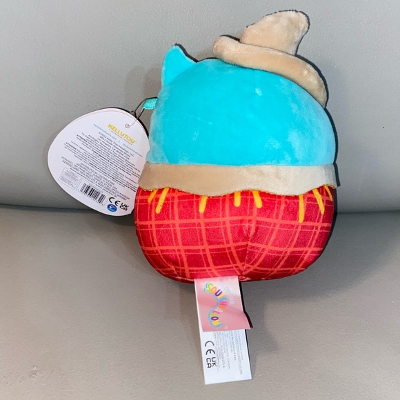 5” Squishmallow Winston Halloween Stuffed Plush - Picture 3 of 4